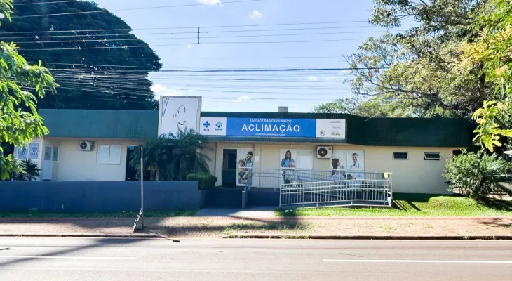 UBS Aclimação será fechada temporariamente para reforma em Cascavel; pacientes vão para a USF FAG