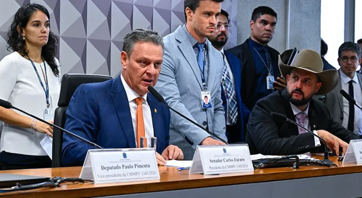 MP do Frete avança no Congresso com mudanças aprovadas por comissão mista