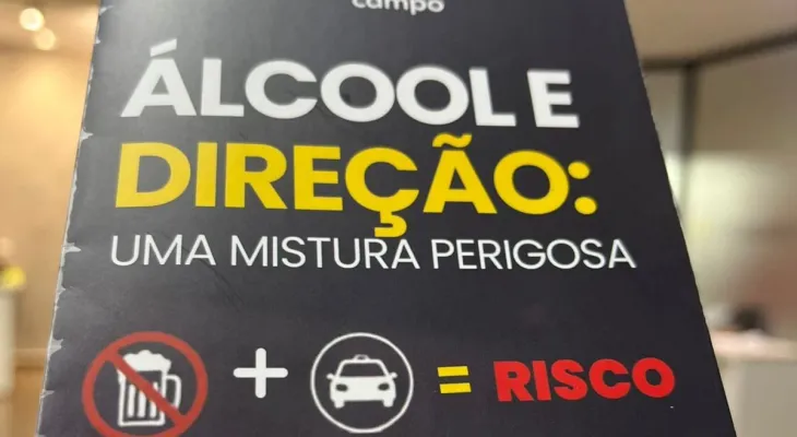 Ação educativa marca os 18 anos da Lei Seca em rodovia de Toledo