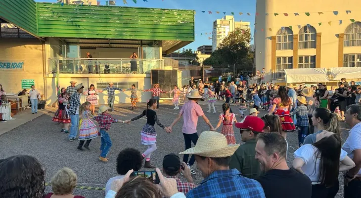 Festa de São João Batista começa em Cascavel com atrações culturais e gastronomia típica