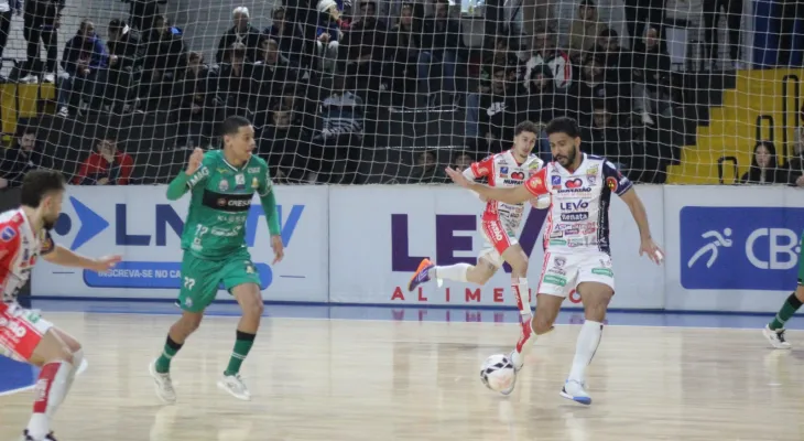 Liga Nacional: Cascavel Futsal tenta manter a escrita contra gaúchos