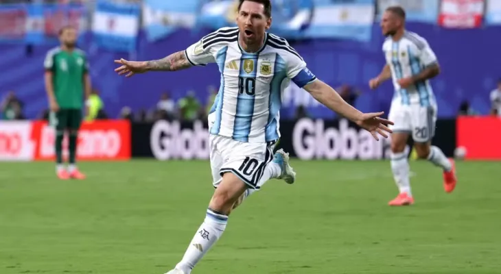 De olho em recorde de Messi, Argentina enfrenta a Áustria; onde assistir