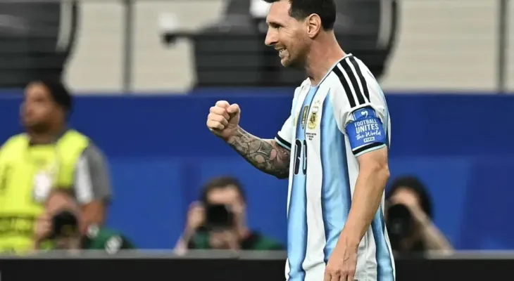 Messi bate recorde de gols e vira maior artilheiro da história da Copa do Mundo