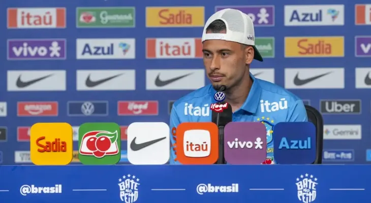 Martinelli se coloca à disposição para vaga de Raphinha na Seleção