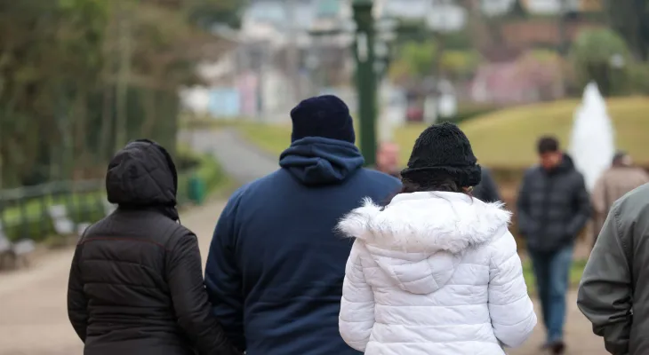 Geada, temperaturas negativas e chuva: primeira semana do inverno será marcada por frio intenso no Paraná