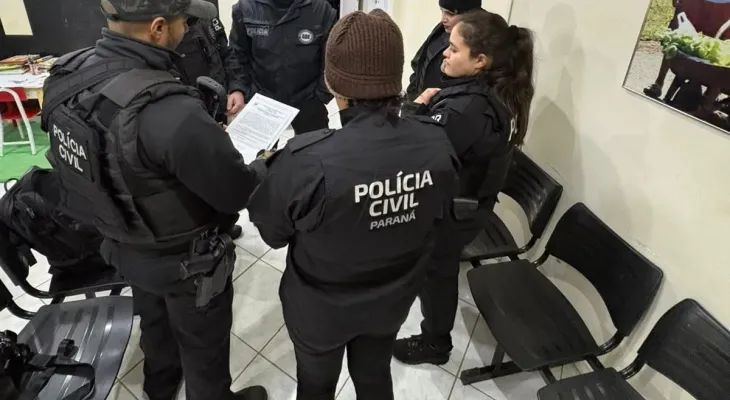Polícia Civil cumpre mandados em operação contra compartilhamento de material de abuso infantil