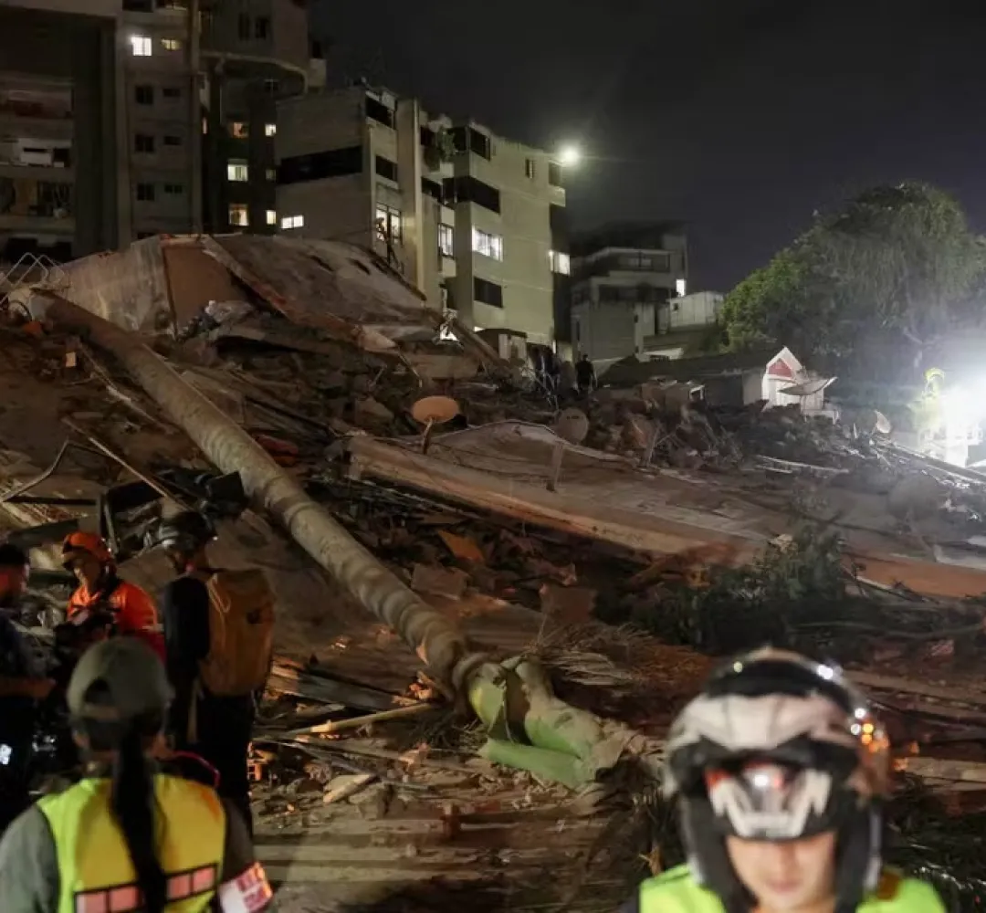 Terremoto na Venezuela: número de mortos sobe para 1.430; mais de 50 mil seguem desaparecidos