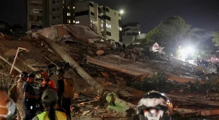 Terremoto na Venezuela: número de mortos sobe para 164 e buscas por sobreviventes continuam