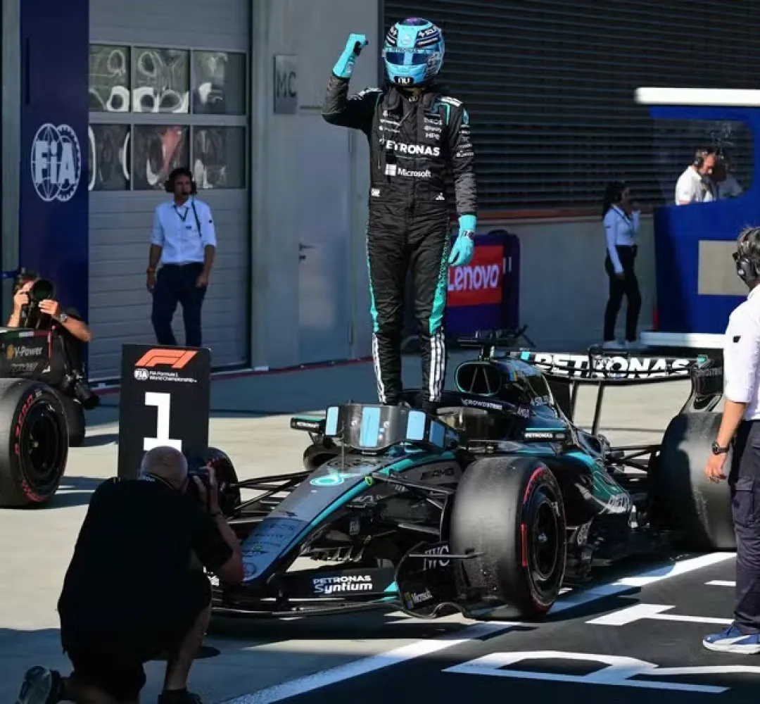 GP da Áustria: George Russell conquista a pole; veja o grid de largada e a posição de Bortoleto