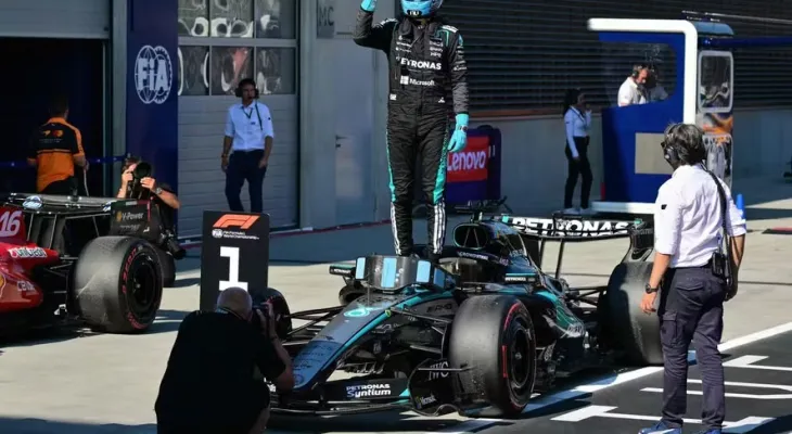 GP da Áustria: George Russell conquista a pole; veja o grid de largada e a posição de Bortoleto