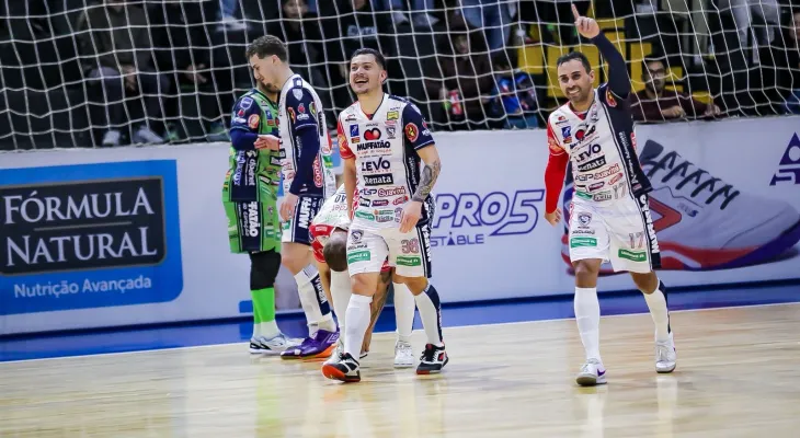 Cascavel Futsal fecha a sequência caseira com boa vitória pela Liga Nacional