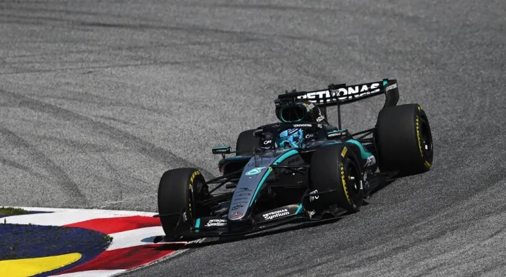 George Russell vence o GP da Áustria de F1; veja o resultado da corrida e a posição de Bortoleto