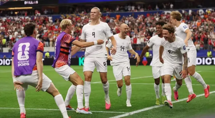 Haaland decide, Noruega elimina a Costa do Marfim e enfrenta o Brasil nas oitavas da Copa