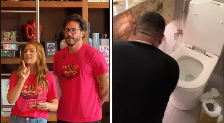 Viih Tube e Eliezer são alvo de representação no MPT por reality com funcionários