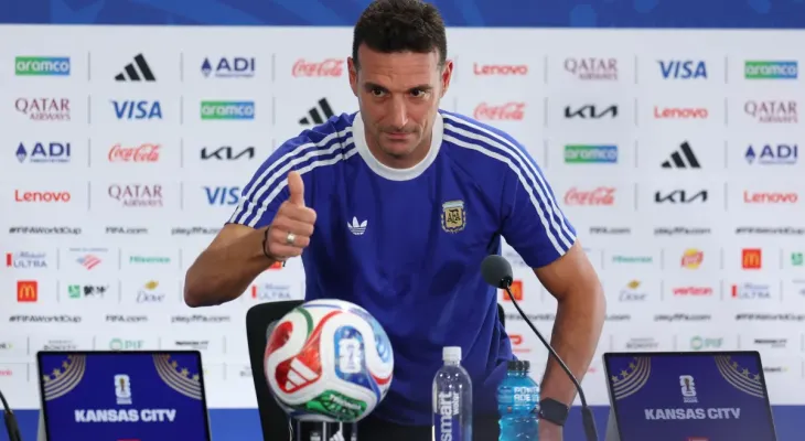 Copa do Mundo: Scaloni completará 100 jogos à frente da Argentina contra Cabo Verde