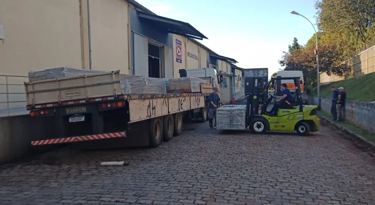 Defesa Civil envia ajuda humanitária a municípios atingidos por temporais no Paraná