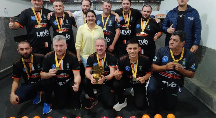 Matelândia sedia finais da etapa regional dos 68º Jogos Abertos do Paraná; Cascavel já é campeã na Bocha