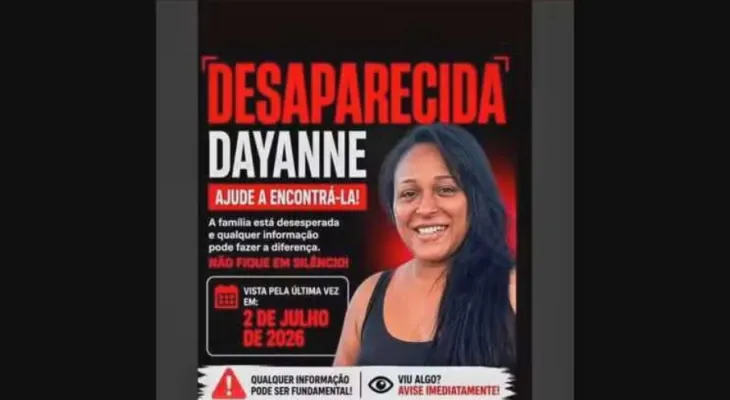 Ex-mulher do goleiro Bruno desaparece em MG; polícia investiga o caso