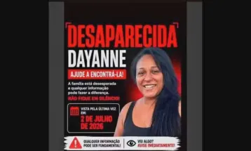 Dayanne Rodrigues, ex-mulher do goleiro Bruno, é encontrada após três dias desaparecida em Minas Gerais