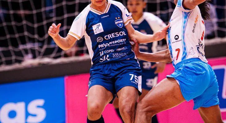 Stein Cascavel faz clássico contra o Taboão da Serra pela Liga Feminina de Futsal