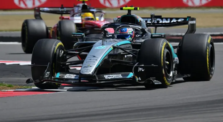 Kimi Antonelli vence corrida sprint do GP da Grã-Bretanha de F1