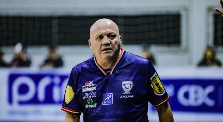 Cascavel Futsal encara o Jaraguá neste domingo pela Liga Nacional