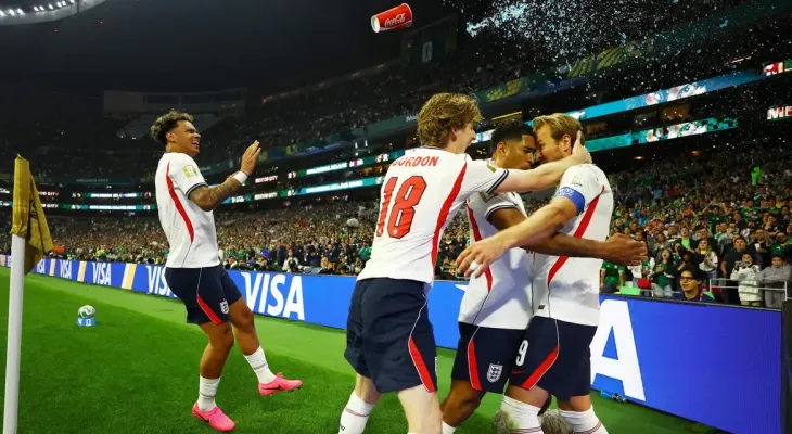 Inglaterra elimina o México e vai enfrentar a Noruega nas quartas da Copa do Mundo