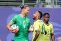 O que Neymar disse para o goleiro da Noruega? Leitura labial revela diálogo