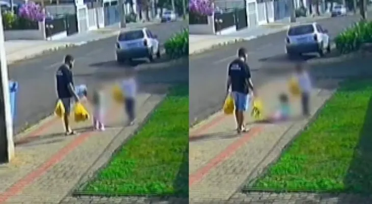 Vídeo de agressão contra criança de 3 anos leva Polícia Civil a abrir investigação