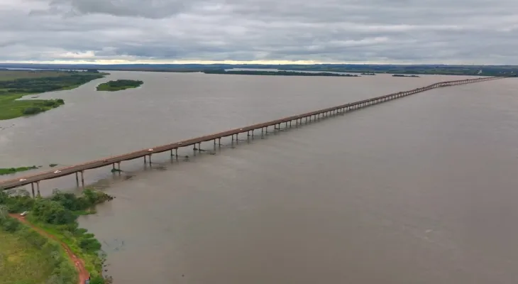 Obras na Ponte Ayrton Senna começam hoje; veja como fica o trânsito