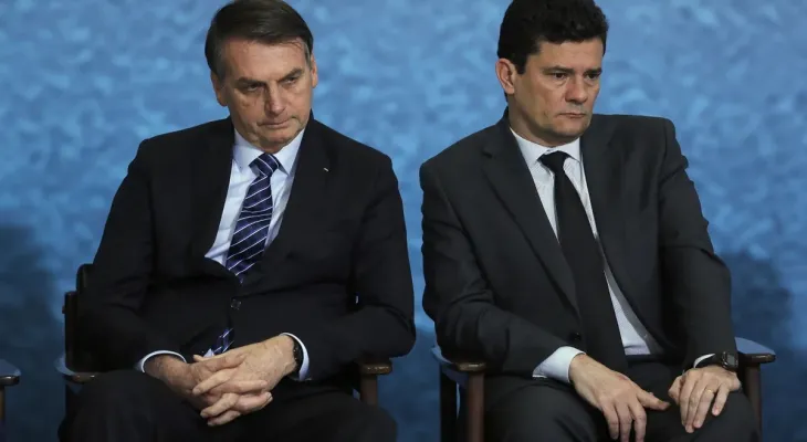 Livro de Sergio Moro com críticas a Bolsonaro volta à pauta da eleição no Paraná