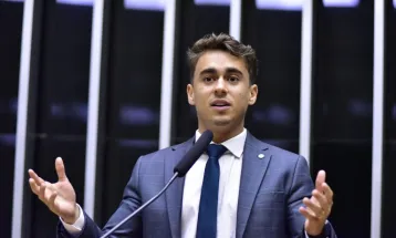 Nikolas pediu ajuda a Vorcaro por ativo minerário e disse querer proximidade