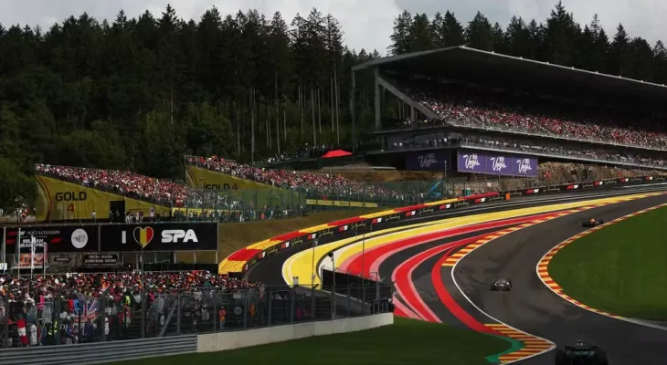 GP da Bélgica de F1: onde assistir, horários e programação da corrida em Spa