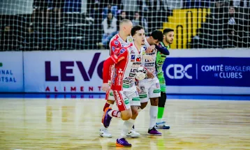 Cascavel Futsal tem parada dura contra o Atlântico de Erechim pela Liga Nacional