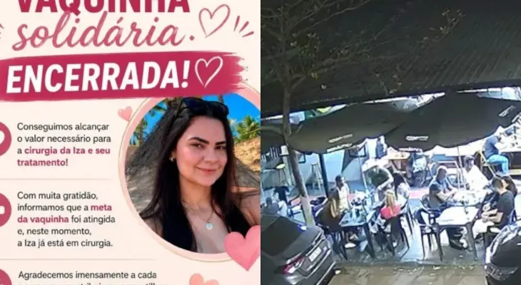 Jovem baleada no rosto em atentado de Campo Mourão passa por cirurgia de reconstrução