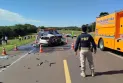 Motorista morre e sete pessoas ficam feridas em grave acidente na BR-277 entre Guarapuava e Candói