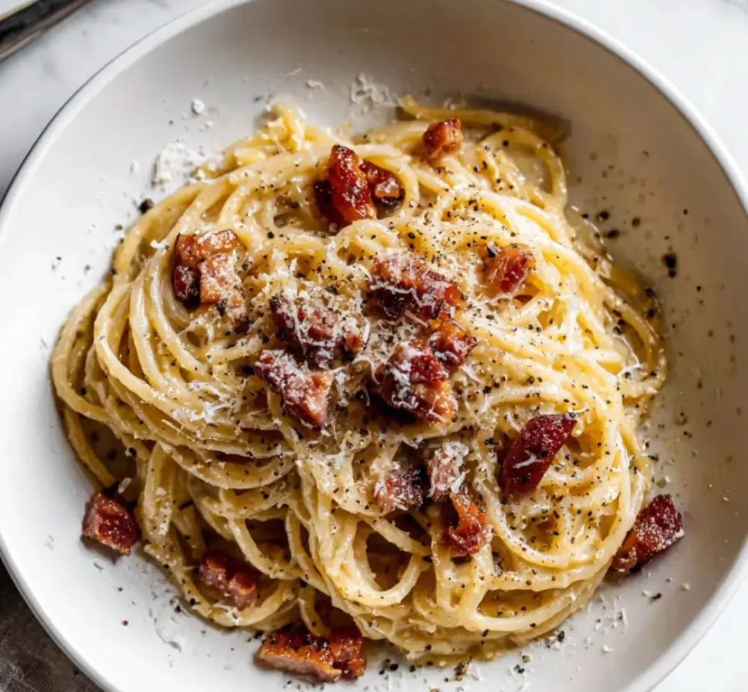 SPAGHETTI ALLA CARBONARA