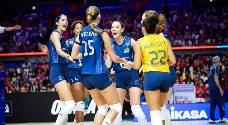 Brasil encara o Japão nas quartas da Liga das Nações em busca de título inédito