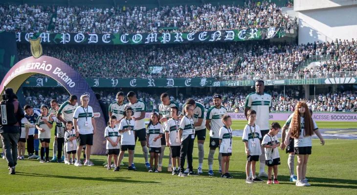 Coritiba x Mirassol: onde assistir, horário e escalações pelo Brasileirão