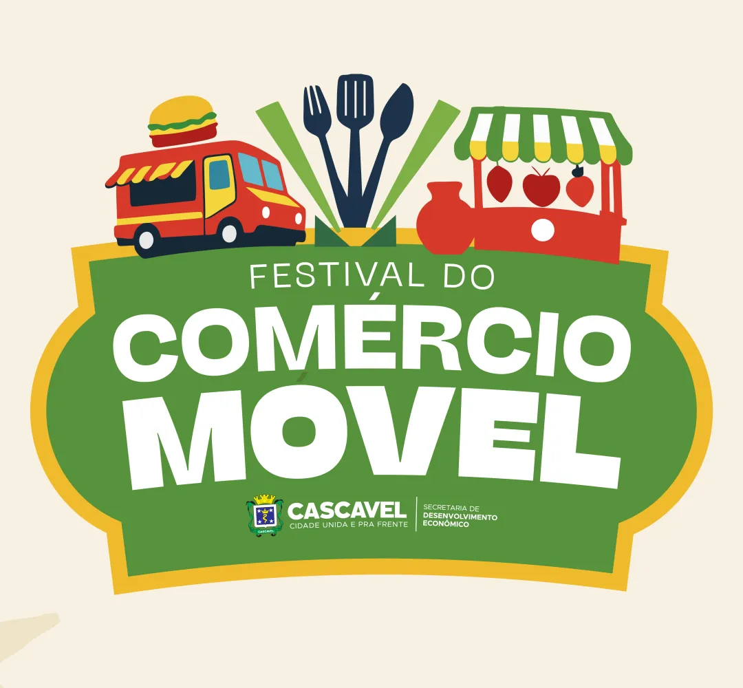 Festival inédito abre mais de 100 vagas para comércio móvel e vai eleger o 