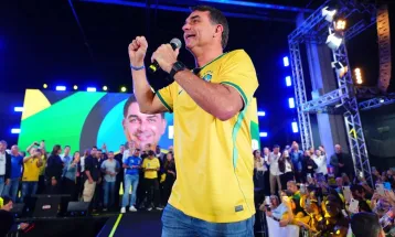 Flávio Bolsonaro acusa Moraes, Dino e Alcolumbre de articulação contra ele