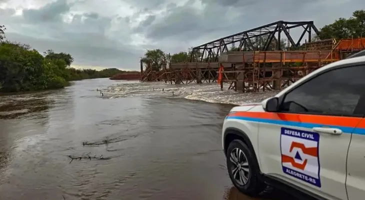 Chuvas já atingem 206 cidades e deixam centenas de desalojados no Rio Grande do Sul