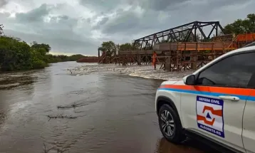 Chuvas já atingem 206 cidades e deixam centenas de desalojados no Rio Grande do Sul