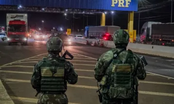Operação na fronteira apreende mais de R$ 454 mil em eletrônicos em Cascavel