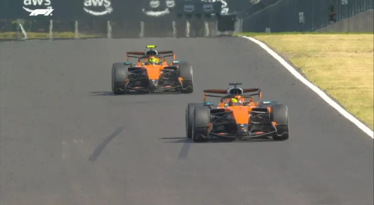 Lando Norris vence o GP da Hungria e encerra domínio da Mercedes na Fórmula 1