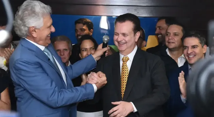 PSD oficializa Ronaldo Caiado à Presidência e Gilberto Kassab como vice