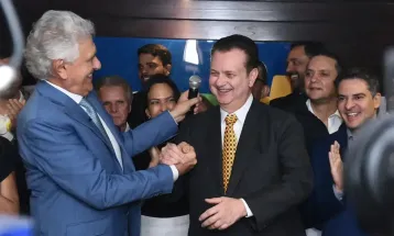 PSD oficializa Ronaldo Caiado à Presidência e Gilberto Kassab como vice