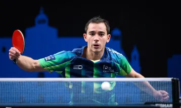 Hugo Calderano vence francês e conquista o título do WTT Star Contender diante da torcida brasileira
