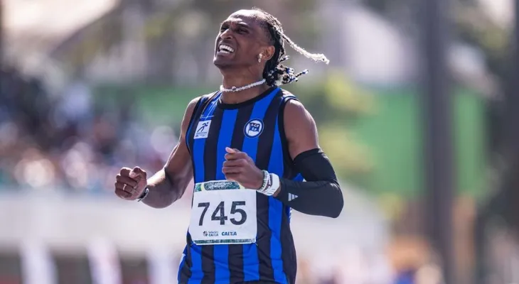 Alison dos Santos bate melhor marca do mundo em 2026 e conquista ouro no Troféu Brasil