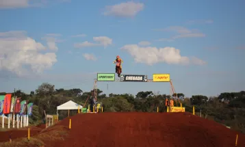 Os vencedores do Campeonato Paranaense de Motocross em Cascavel